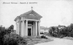 La cappella di S. Bernardino
