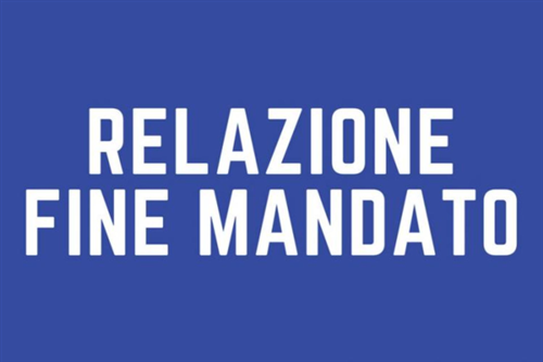 Relazione di fine mandato 2020/2026
