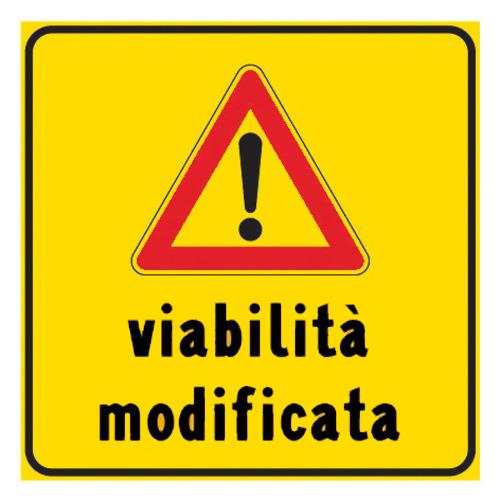 Avviso VIABILITA' MODIFICATA